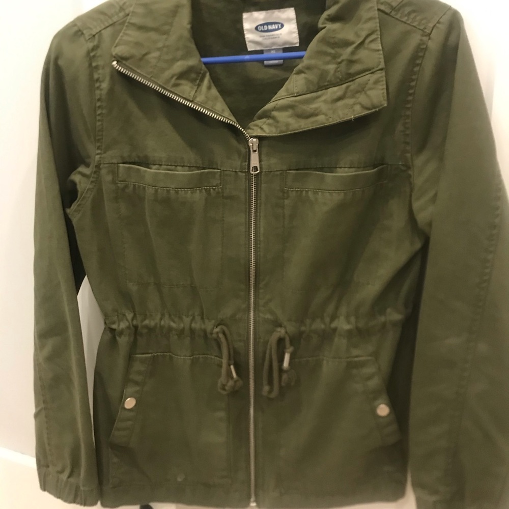 Army Green Utility Jacket